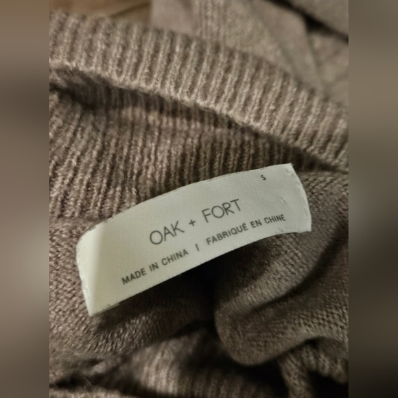 Oak + Fort Turtleneck Sweater - Picture 3 of 3